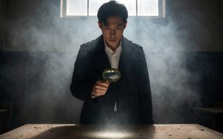 云朵影视推荐内容封面,悬疑推理题材,侦探在迷雾中追查线索